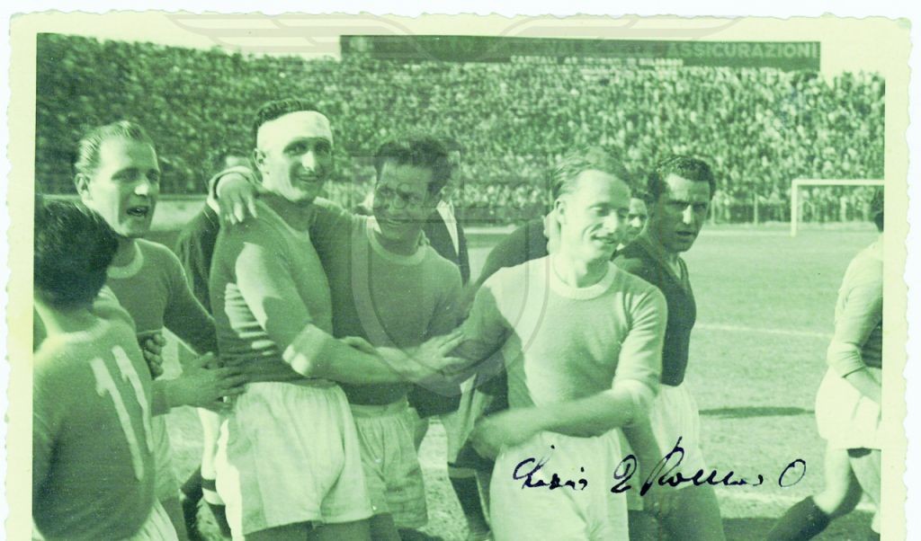 Silvio Piola, storico attaccante della Lazio