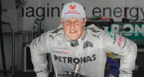 Michael Schumacher piange: una speranza per famiglia e tifosi