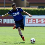 Italy Training Session And Press Conference