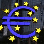 Euro Sculpture In Frankfurt Undergoes Restoration