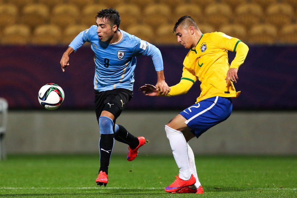 Brazil v Uruguay: Round of 16 - FIFA U-20 World Cup New Zealand 2015