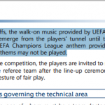 REGOLAMENTO UEFA 2015