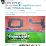 Hoedt su Twitter
