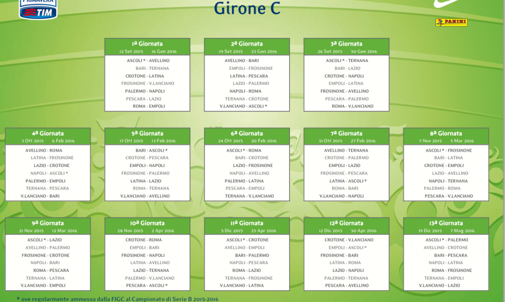 calendario