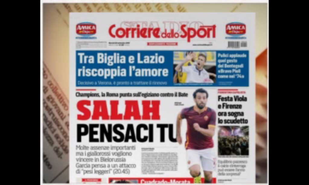 Rassegna stampa video Lazio