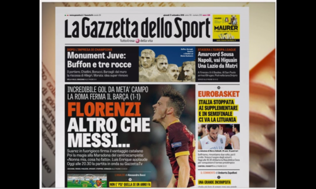 lazio rassegna stampa