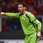 Berisha, portiere dell'Atalanta