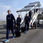 <> at Coverciano on November 14, 2015 in Florence, Italy.