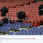 ALLARME BOMBA - Stadio di Hannover evacuato, annullata Germania-Olanda
