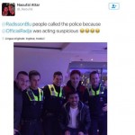 EXTRA LAZIO - Nainggolan scambiato per un terrorista e circondato dalla polizia