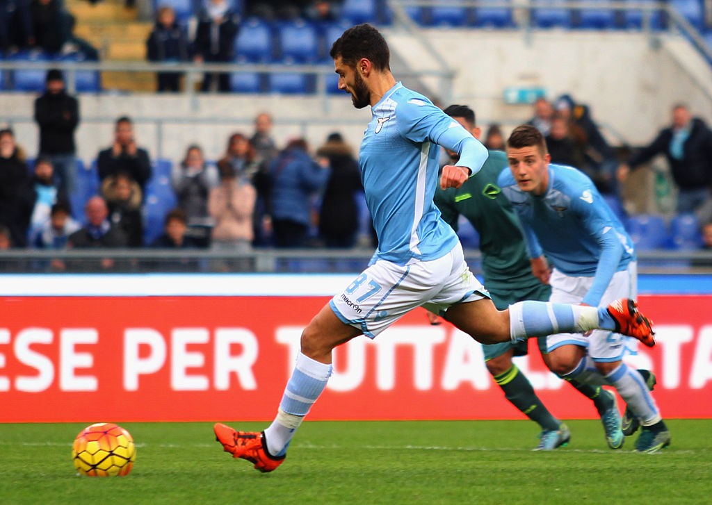 Antonio Candreva, ex giocatore della Lazio