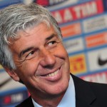 New Inter Milan's coach Gian Piero Gaspe