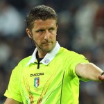 L'arbitro Orsato di Schio.