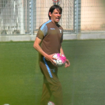 Inzaghi guida la Lazio in allenamento a Formello
