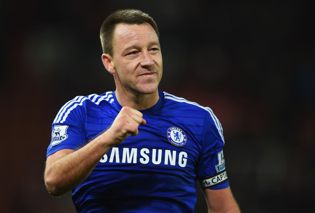 John Terry, ex capitano del Chelsea.