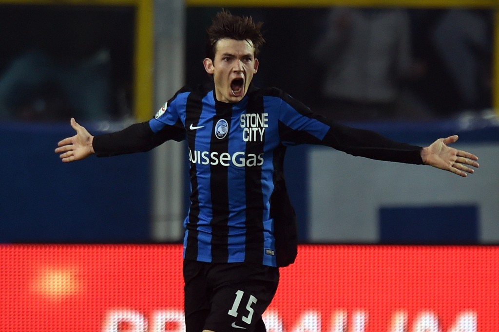 Marten De Roon, centrocampista dell'Atalanta