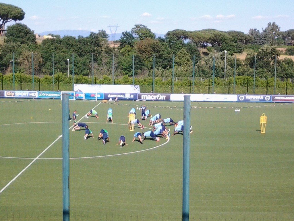 Allenamenti-Lazio