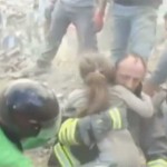 sisma-bambina-estratta-viva