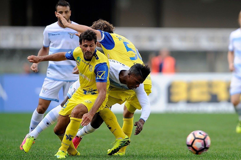 AC ChievoVerona v SS Lazio - Serie A