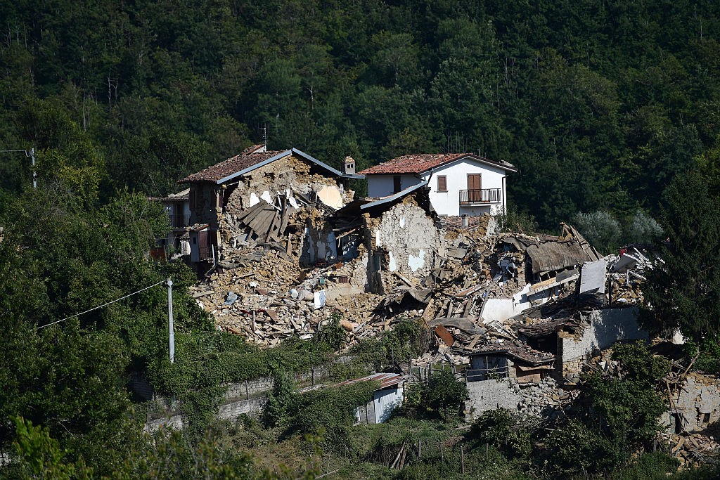 Relief Efforts Continue in Italy After 6.2 Earthquake