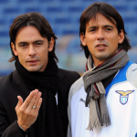 I fratelli Simone e Filippo Inzaghi.