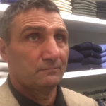 Bruno Giordano, ex attaccante della Lazio.