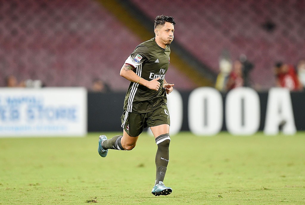 SSC Napoli v AC Milan - Serie A