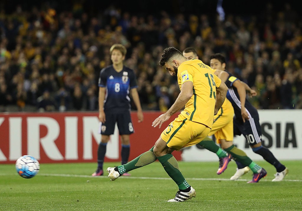 Australia v Japan - 2018 FIFA World Cup Qualifier