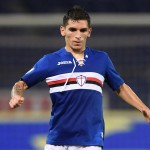 Lucas Torreira, centrocampista della Sampdoria