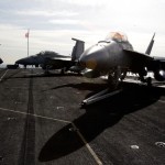 USS Carl Vinson Arrives In South Korea
