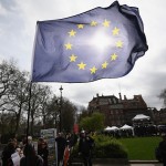 Protests As The British Prime Minister Triggers Article 50