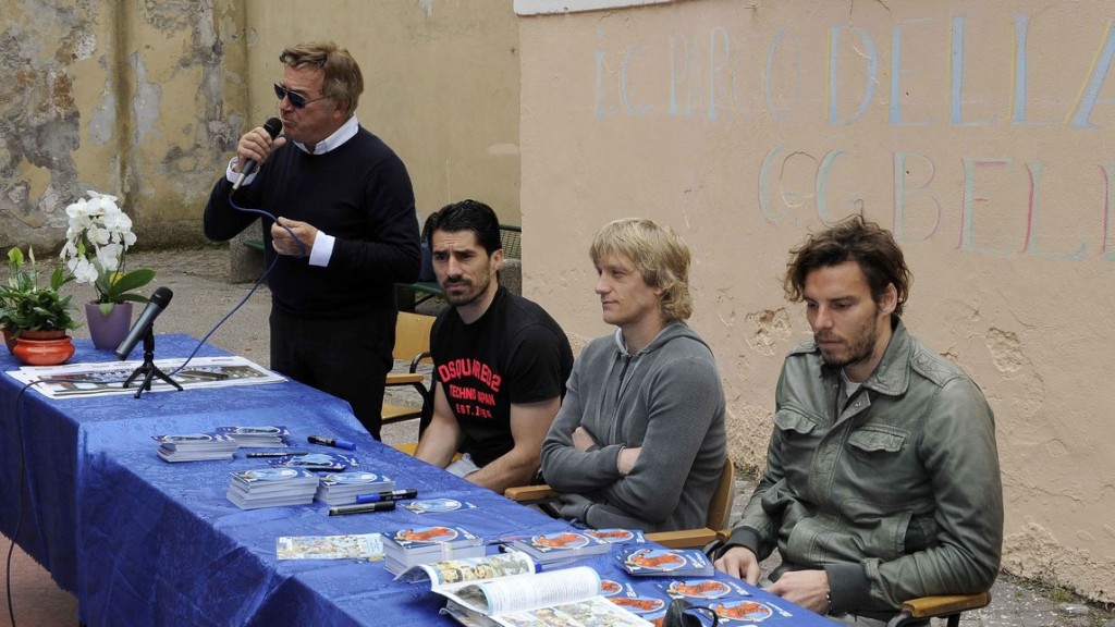 Roma, i giocatori della Lazio vistano le scuole