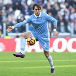 Patric, terzino destro della Lazio.