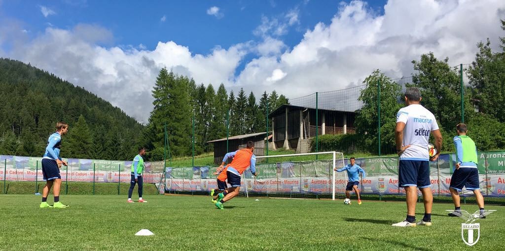 Auronzo, partitella per gli uomini di Inzaghi.