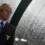 Sven Goran Eriksson, ex allenatore dell'ultima Lazio scudettata.