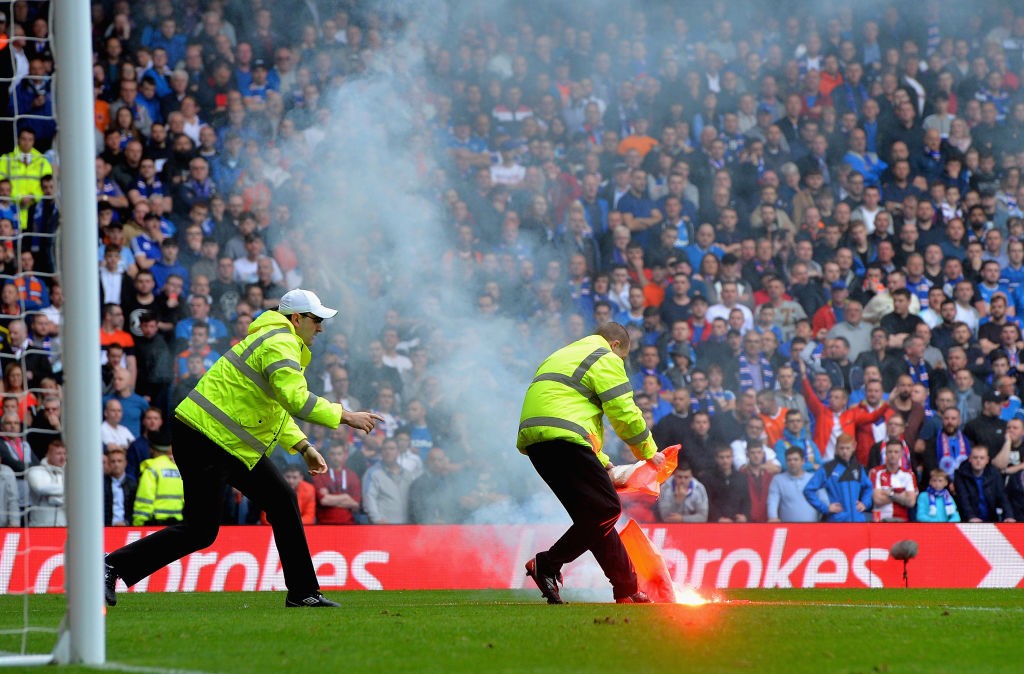 Rangers v Celtic - Ladbrokes Scottish Premiership