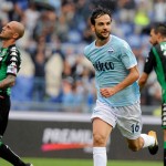 Parolo, centrocampista della Lazio