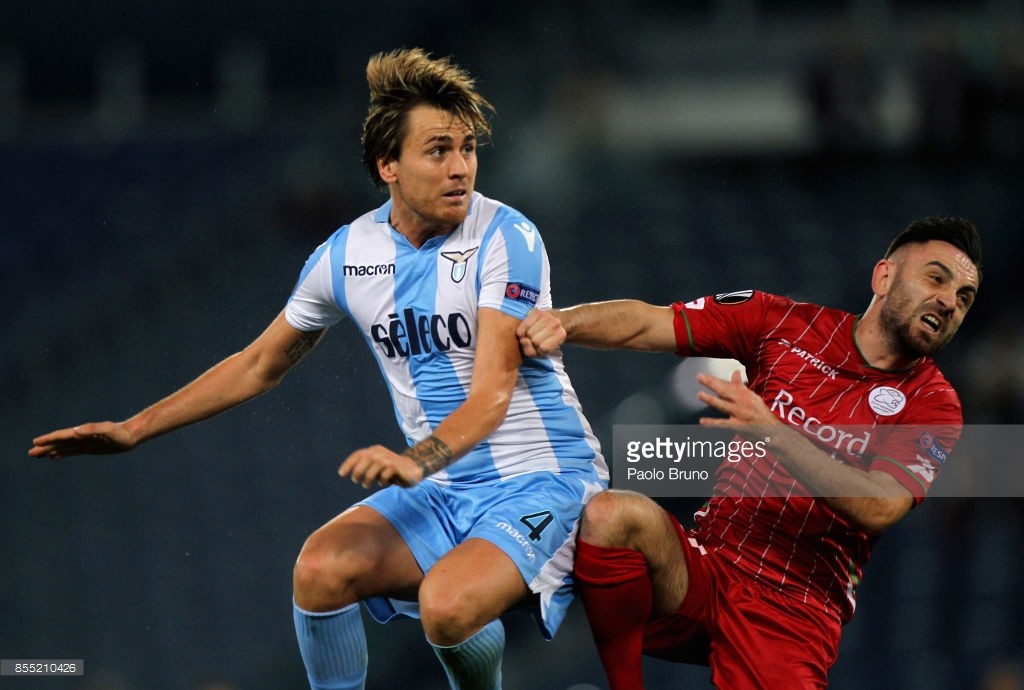 Patric, numero 4 della Lazio