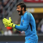 Alisson, portiere della Roma