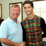 Cristiano Ronaldo Signs For Manchester United
