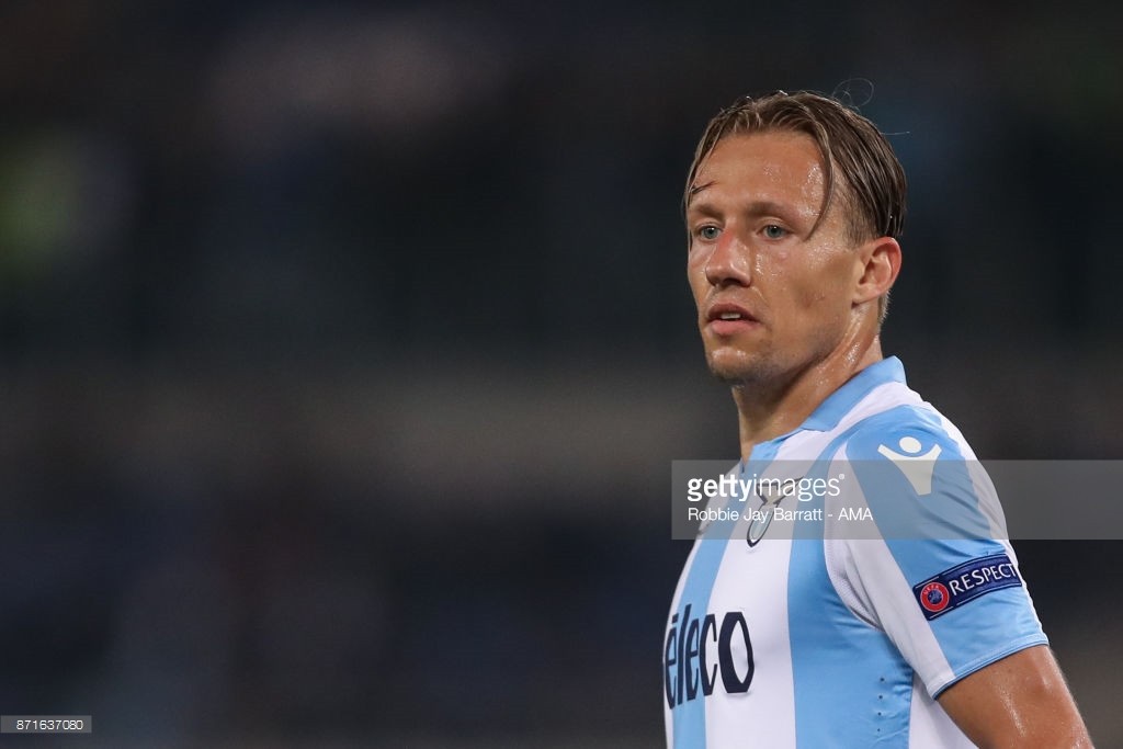 Lucas Leiva, centrocampista centrale della Lazio