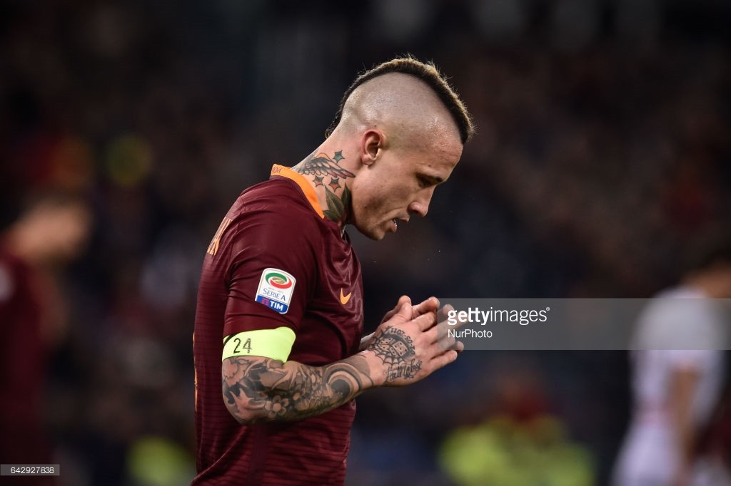 Radja Nainggolan, centrocampista della Roma