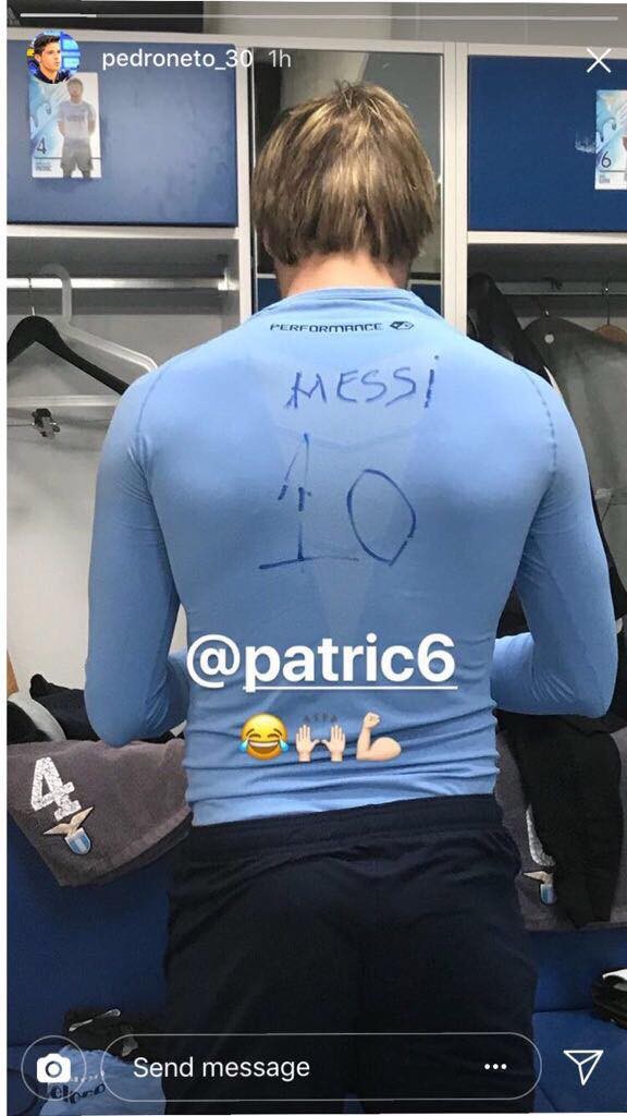 patric messi