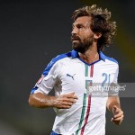 Andrea Pirlo, ex-centrocampista della Nazionale