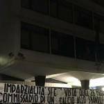 striscione curva nord