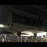 striscione vs malago