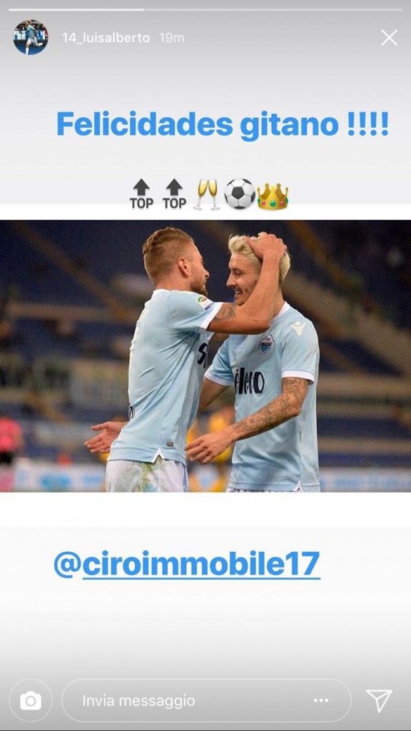 LUIS ALBERTO IMMOBILE