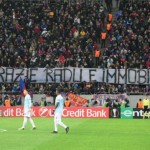 striscione steaua