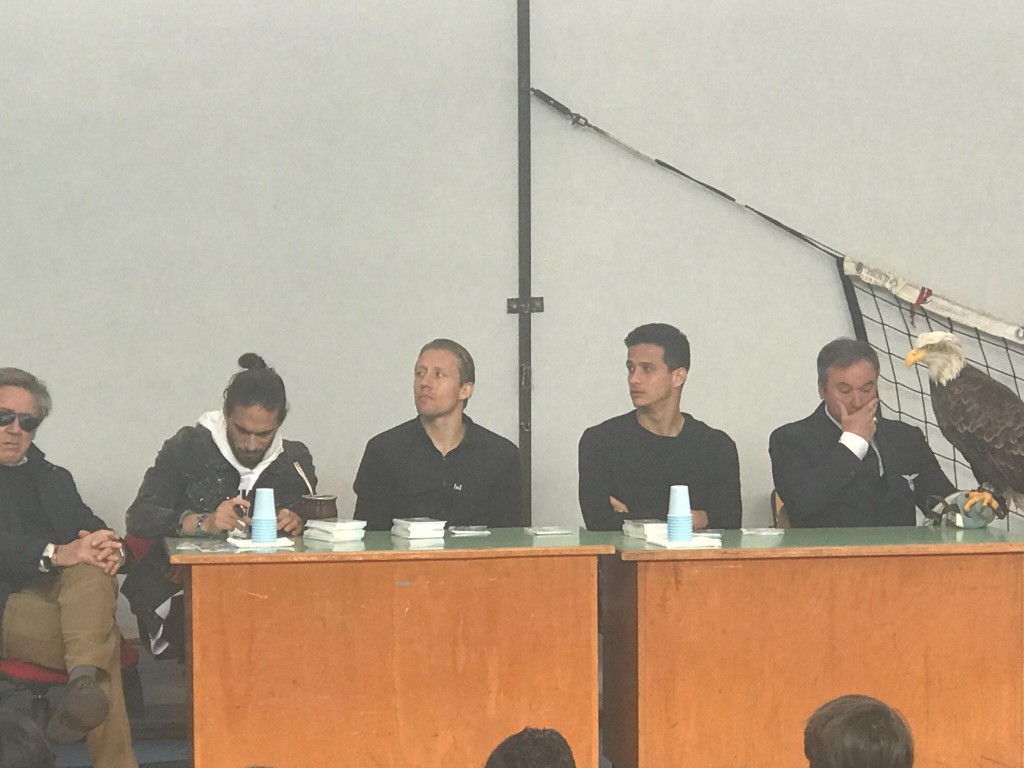 La Lazio nelle scuole, un evento a tinte biancocelesti