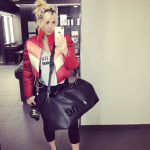 Wanda Nara versione invernale